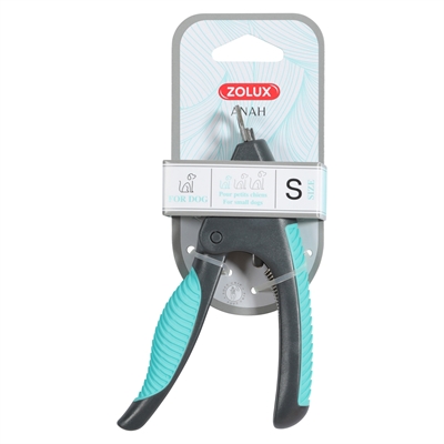Zolux anah nageltang guillotine zwart / blauw (9X2X15,5 CM) - Afbeelding 3
