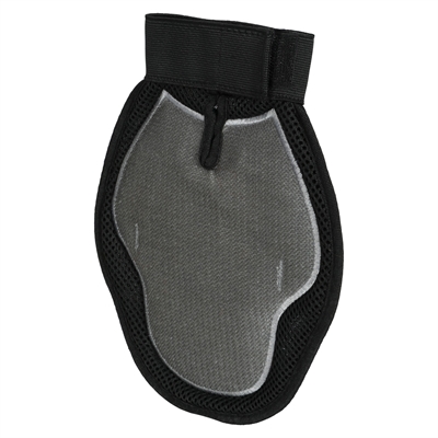Zolux anah verzorgingshandschoen 2 in 1 dubbelzijdig tpr / polyester (17,5X2X23,5 CM) - Afbeelding 2