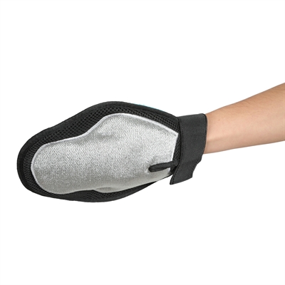 Zolux anah verzorgingshandschoen 2 in 1 dubbelzijdig tpr / polyester (17,5X2X23,5 CM) - Afbeelding 5