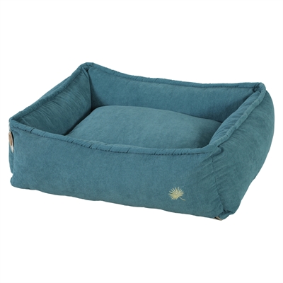 Zolux hondenmamd toscane hoekig gerecyclede vulling blauw (95X76X29 CM) - Afbeelding 2