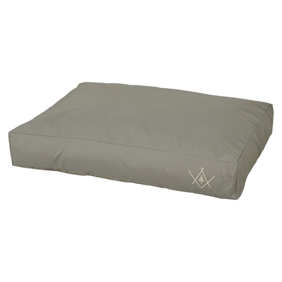 Zolux hondenkussen 4 seasons waterafstotend polyester hoekig khaki - Afbeelding 2