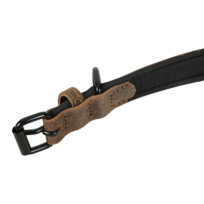 Zolux expert halsband hond premium leer / neopreen bruin (80X3 CM) - Afbeelding 6