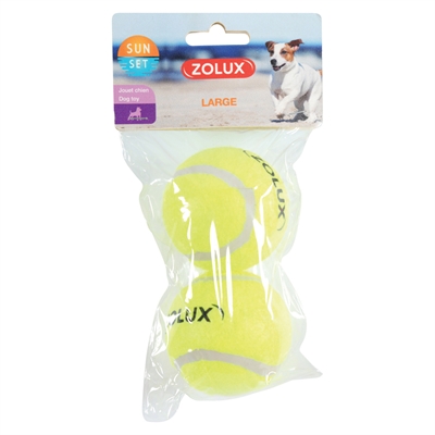 Zolux bal sunset (6,5X6,5X6,5 CM 2 ST) - Afbeelding 2