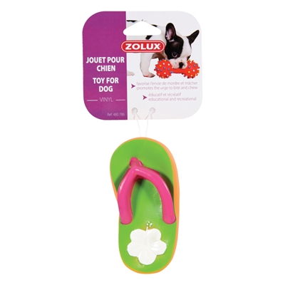 Zolux flip-flop teenslipper vinyl (12X6X3 CM) - Afbeelding 2