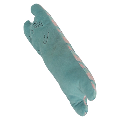 Zolux ethicat bigcat bladmotief groen (25X7X5 CM) - Afbeelding 2