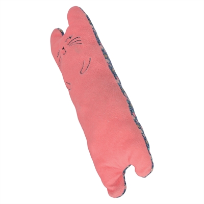 Zolux ethicat bigcat bloemmotief roze (25X7X5 CM) - Afbeelding 2