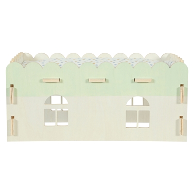 Zolux knaaghuis cosy konijn uitbreiding hout (45X25X20 CM) - Afbeelding 2