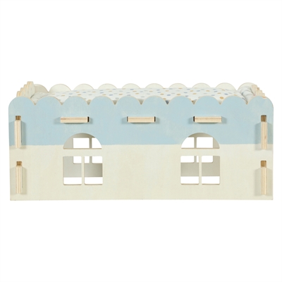 Zolux knaaghuis cosy cavia uitbreiding hout (38X21X16,5 CM) - Afbeelding 2