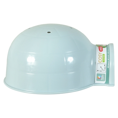 Zolux iglo knaagdier plastic blauw (19X16,5X9 CM) - Afbeelding 2