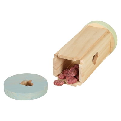 Zolux snack roller cosy hout (12,5X6X6 CM) - Afbeelding 3