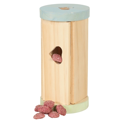 Zolux snack roller cosy hout (12,5X6X6 CM) - Afbeelding 5
