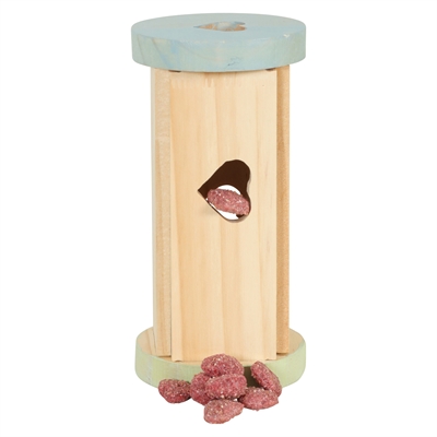 Zolux snack roller cosy hout (12,5X6X6 CM) - Afbeelding 6