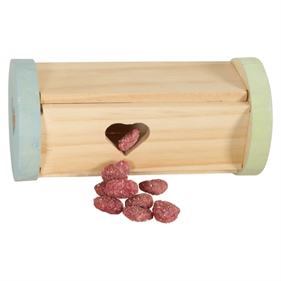 Zolux snack roller cosy hout (12,5X6X6 CM) - Afbeelding 8