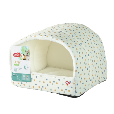 Zolux iglo cosy gestipt (28,5X22,5X21 CM) - Afbeelding 3