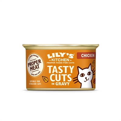 Lily's kitchen simply chicken tasty cuts in gravy (18X85 GR) - Afbeelding 2