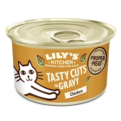 Lily's kitchen simply chicken tasty cuts in gravy (18X85 GR) - Afbeelding 3