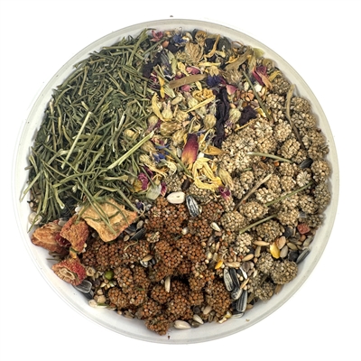 Hareco valkparkiet met pellets (1,8 KG) - Afbeelding 2