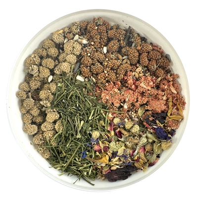 Hareco valkparkiet zonder pellets (1,8 KG) - Afbeelding 2