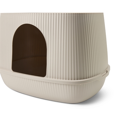 Savic kattenbak moona mokka (57X39X39 CM) - Afbeelding 3