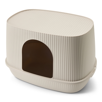 Savic kattenbak moona mokka (57X39X39 CM) - Afbeelding 4