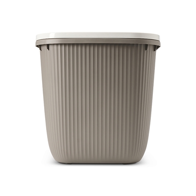 Savic kattenbak ease-in wit / mokka (58X39X39 CM) - Afbeelding 8