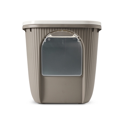 Savic kattenbak ease-in wit / mokka (58X39X39 CM) - Afbeelding 9