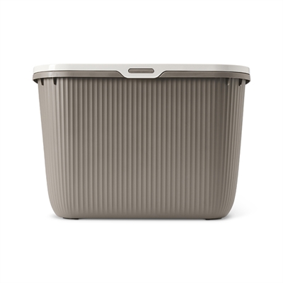 Savic kattenbak ease-in wit / mokka (58X39X39 CM) - Afbeelding 10