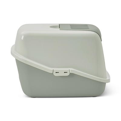 Savic kattenbak nestor mintgroen / eucalyptus groen (56X39X38,5 CM) - Afbeelding 2