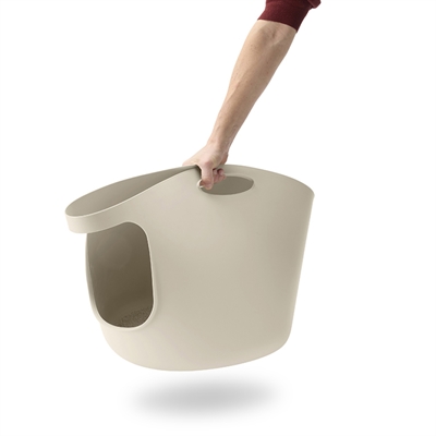 Savic kattenbak flex-a-loo (48,5X48,5X39 CM) - Afbeelding 3