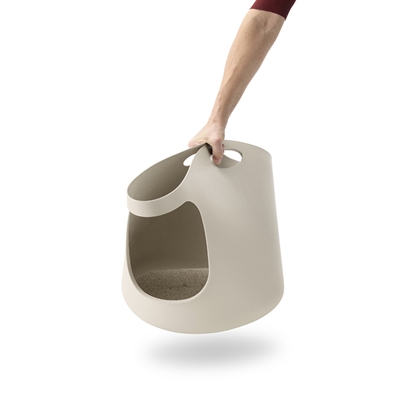 Savic kattenbak flex-a-loo (48,5X48,5X39 CM) - Afbeelding 6
