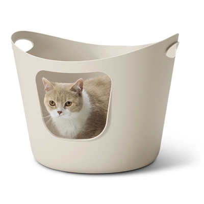 Savic kattenbak flex-a-loo (48,5X48,5X39 CM) - Afbeelding 9