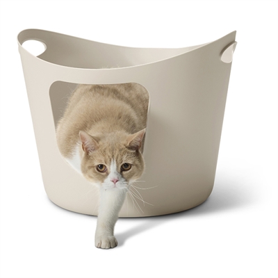 Savic kattenbak flex-a-loo (48,5X48,5X39 CM) - Afbeelding 10