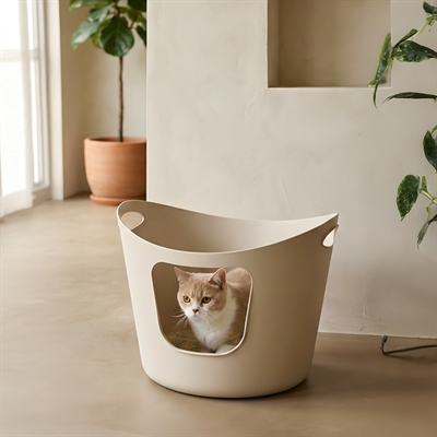 Savic kattenbak flex-a-loo (48,5X48,5X39 CM) - Afbeelding 11