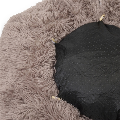 Savic snuggle tunnel / kattenmand warm grijs (85X85X26,5 CM) - Afbeelding 7