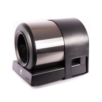 Martin automatische kattenbak tunnel rvs (71X43X49 CM) - Afbeelding 2
