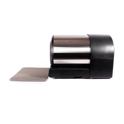 Martin automatische kattenbak tunnel rvs (71X43X49 CM) - Afbeelding 3