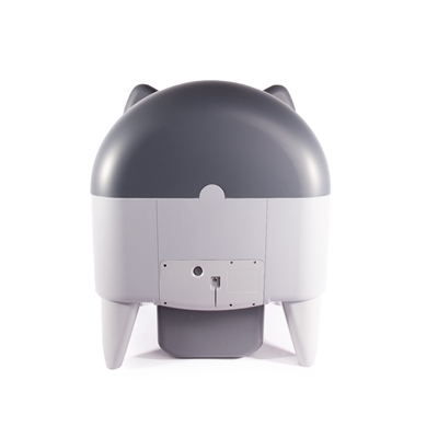 Martin automatische kattenbak met verlichting grijs / antraciet (55X50X66 CM) - Afbeelding 3