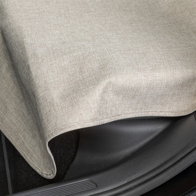 Trixie autobeschermdeken deelbaar beige (140X120 CM) - Afbeelding 5
