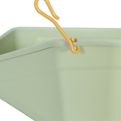 Zolux hoektoilet knaagdier groen (41,5X34,5X19 CM) - Afbeelding 4