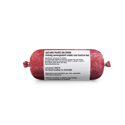 Naturis paard (200 GR)