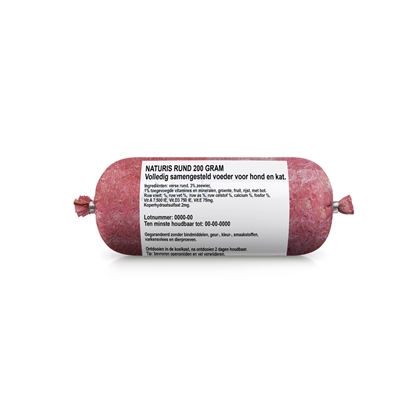 Naturis rund (200 GR)