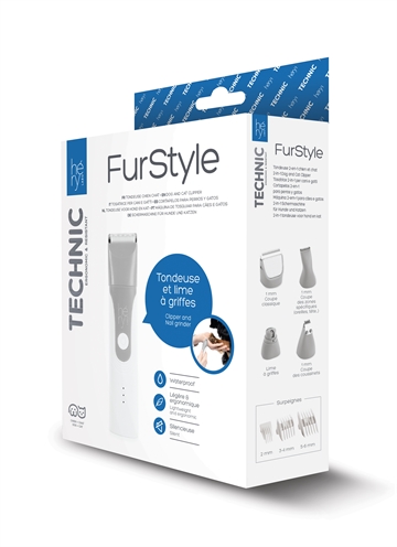 Hery furstyle tondeuse met 4 opzetkoppen (800 mAh) - Afbeelding 5