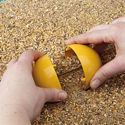 SAVIC KIPPENSPEELTJE CHICKEN FUN — 7,5X8 CM — afbeelding 3