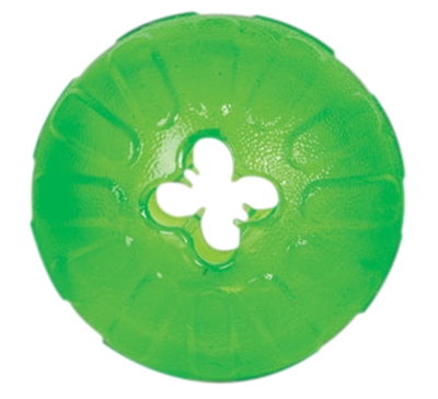 STARMARK VOERBAL TREAT DISPENSING CHEW BALL — MEDIUM 7X7X7 CM
