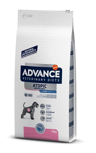 ADVANCE VETERINARY DIET DOG ATOPIC CARE